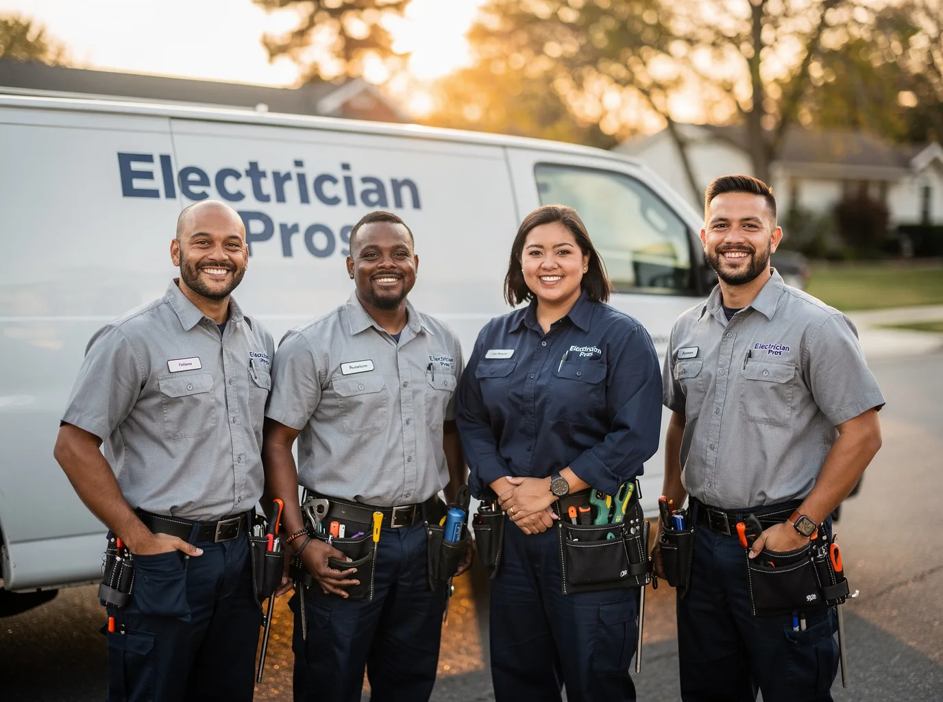 Electrician company in Elgin, OR